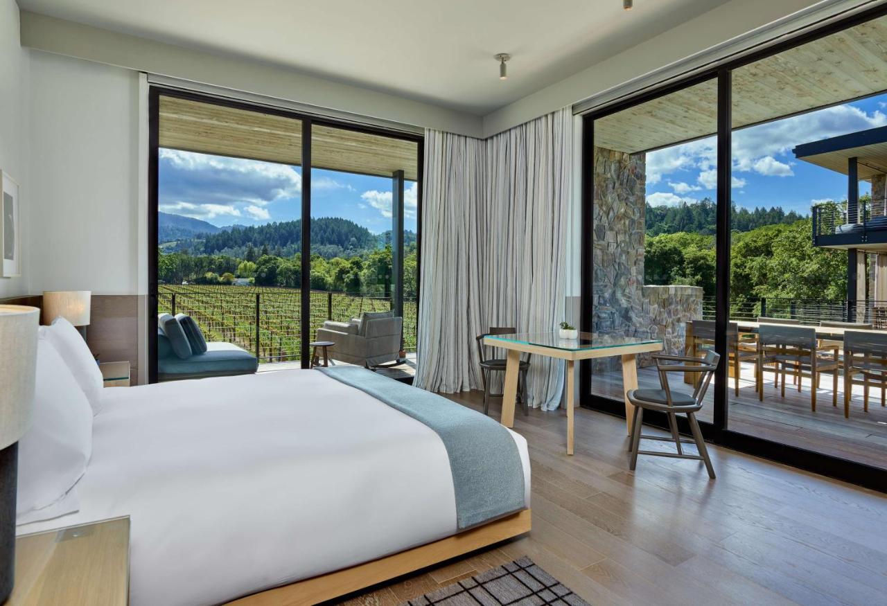 Alila Napa Valley, A Hyatt Resort St. Helena Exterior foto