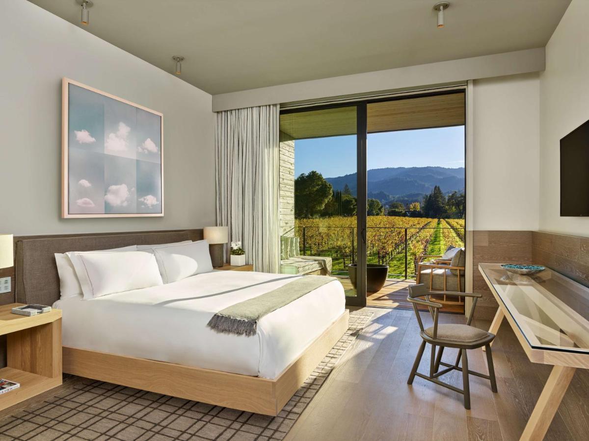 Alila Napa Valley, A Hyatt Resort St. Helena Exterior foto