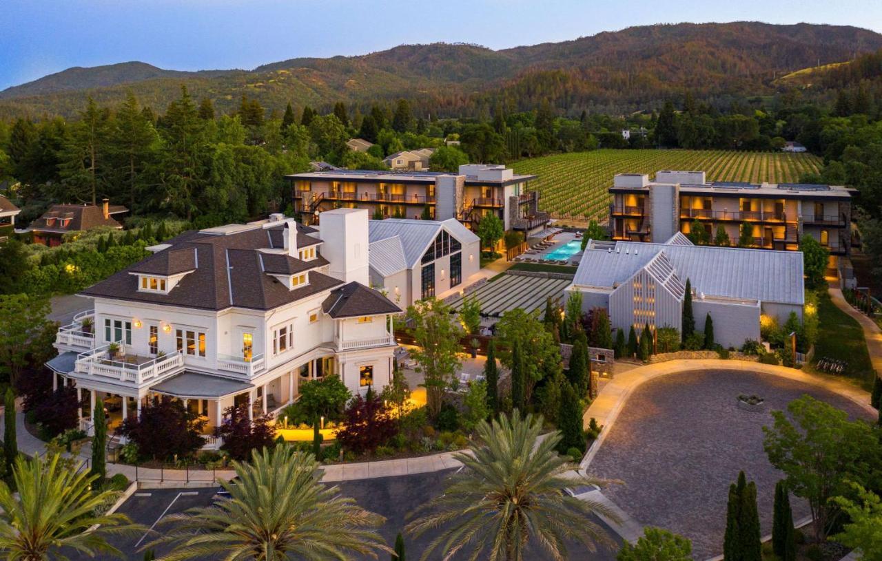 Alila Napa Valley, A Hyatt Resort St. Helena Exterior foto
