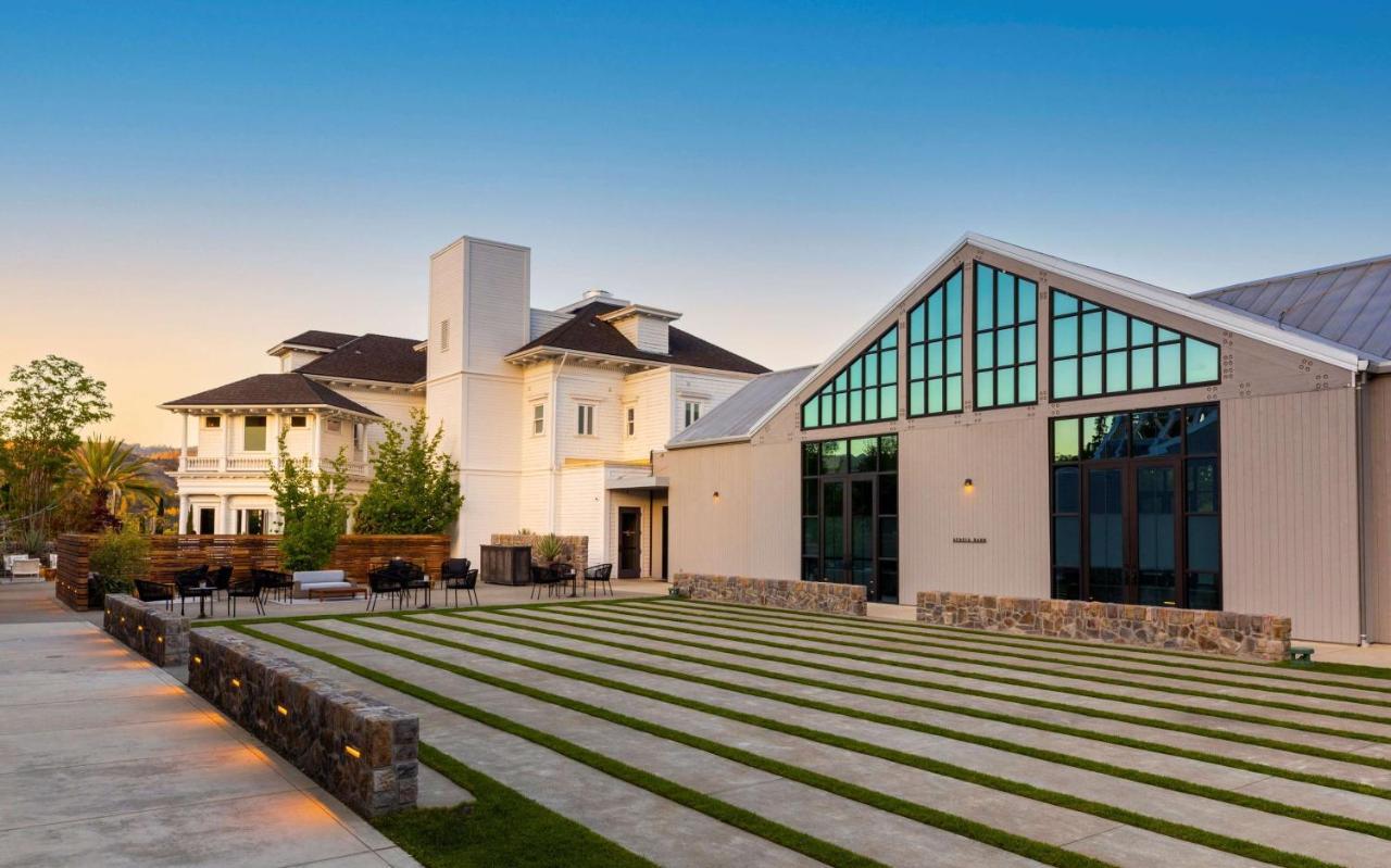 Alila Napa Valley, A Hyatt Resort St. Helena Exterior foto