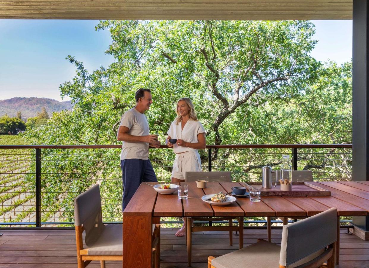 Alila Napa Valley, A Hyatt Resort St. Helena Exterior foto