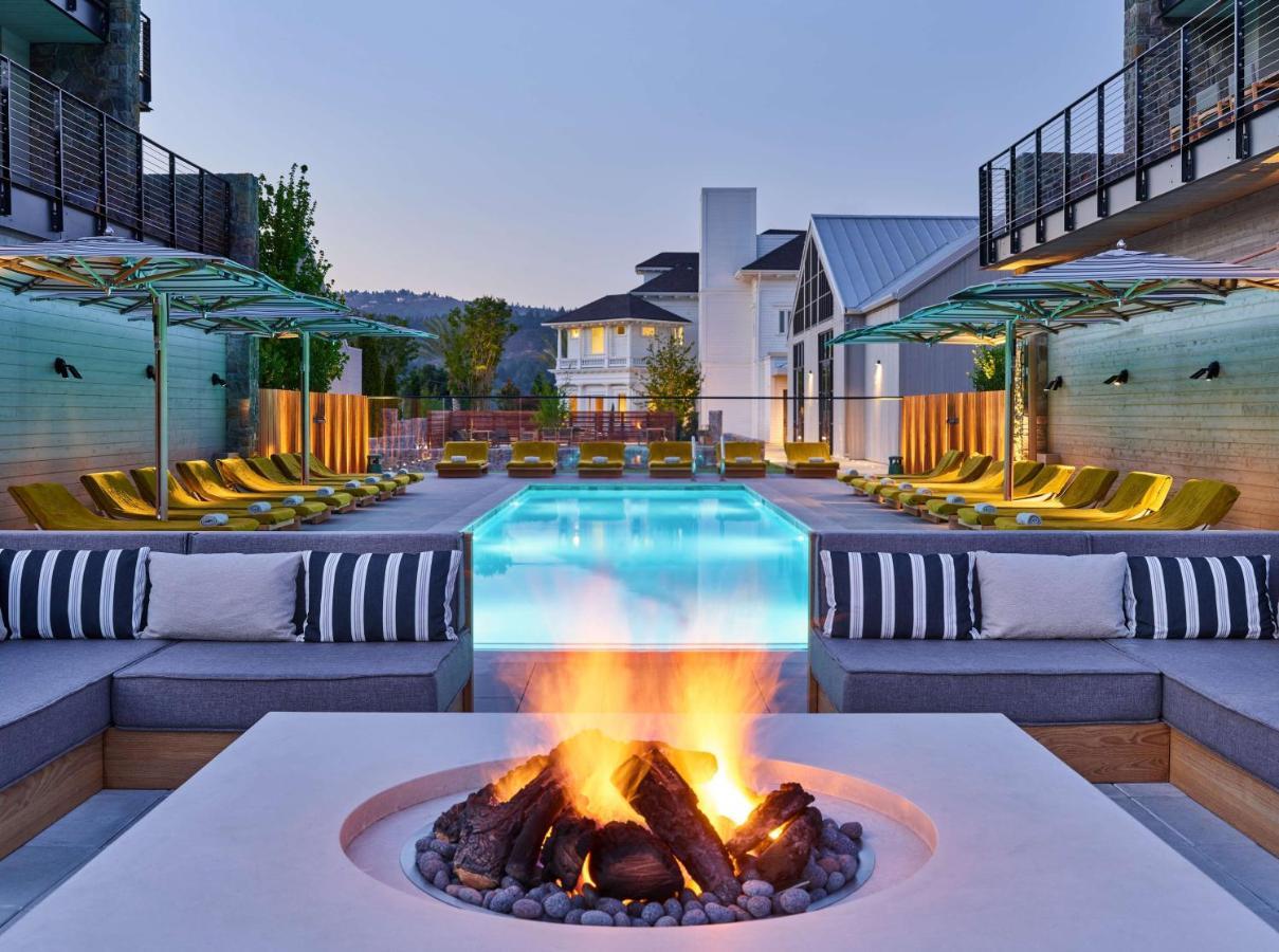 Alila Napa Valley, A Hyatt Resort St. Helena Exterior foto