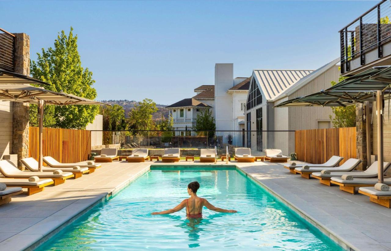 Alila Napa Valley, A Hyatt Resort St. Helena Exterior foto