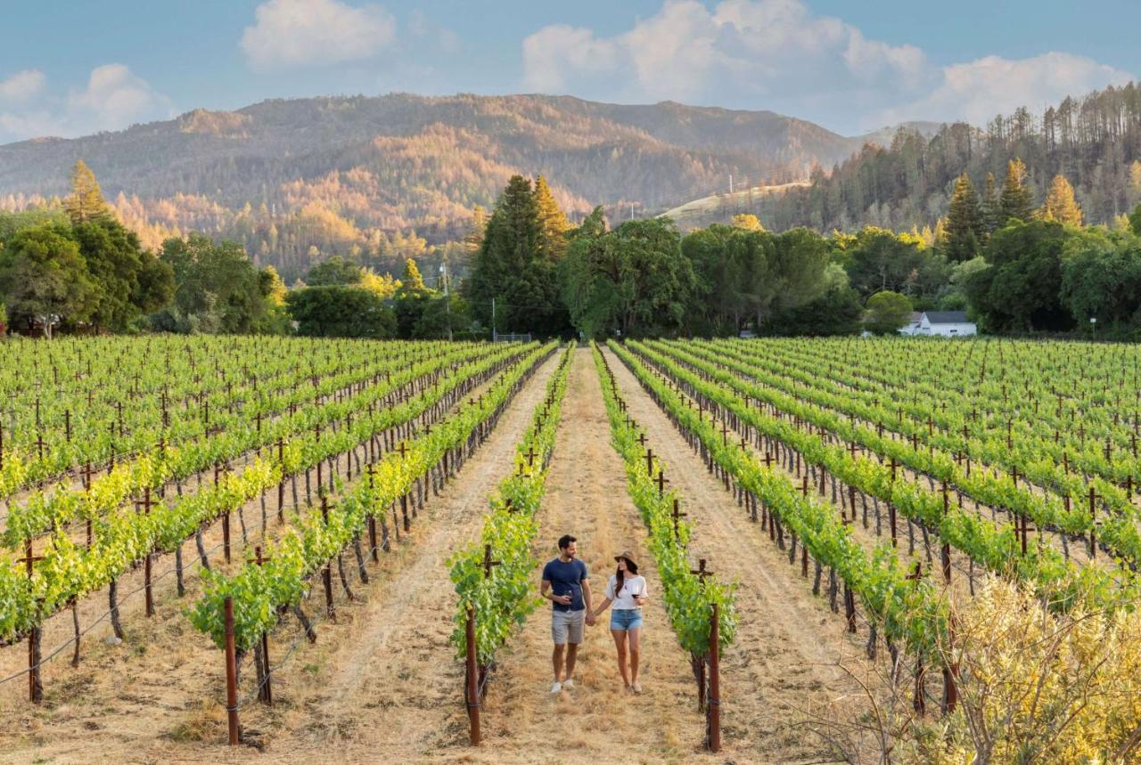 Alila Napa Valley, A Hyatt Resort St. Helena Exterior foto