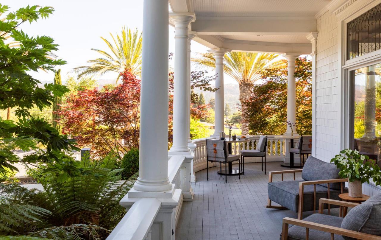 Alila Napa Valley, A Hyatt Resort St. Helena Exterior foto
