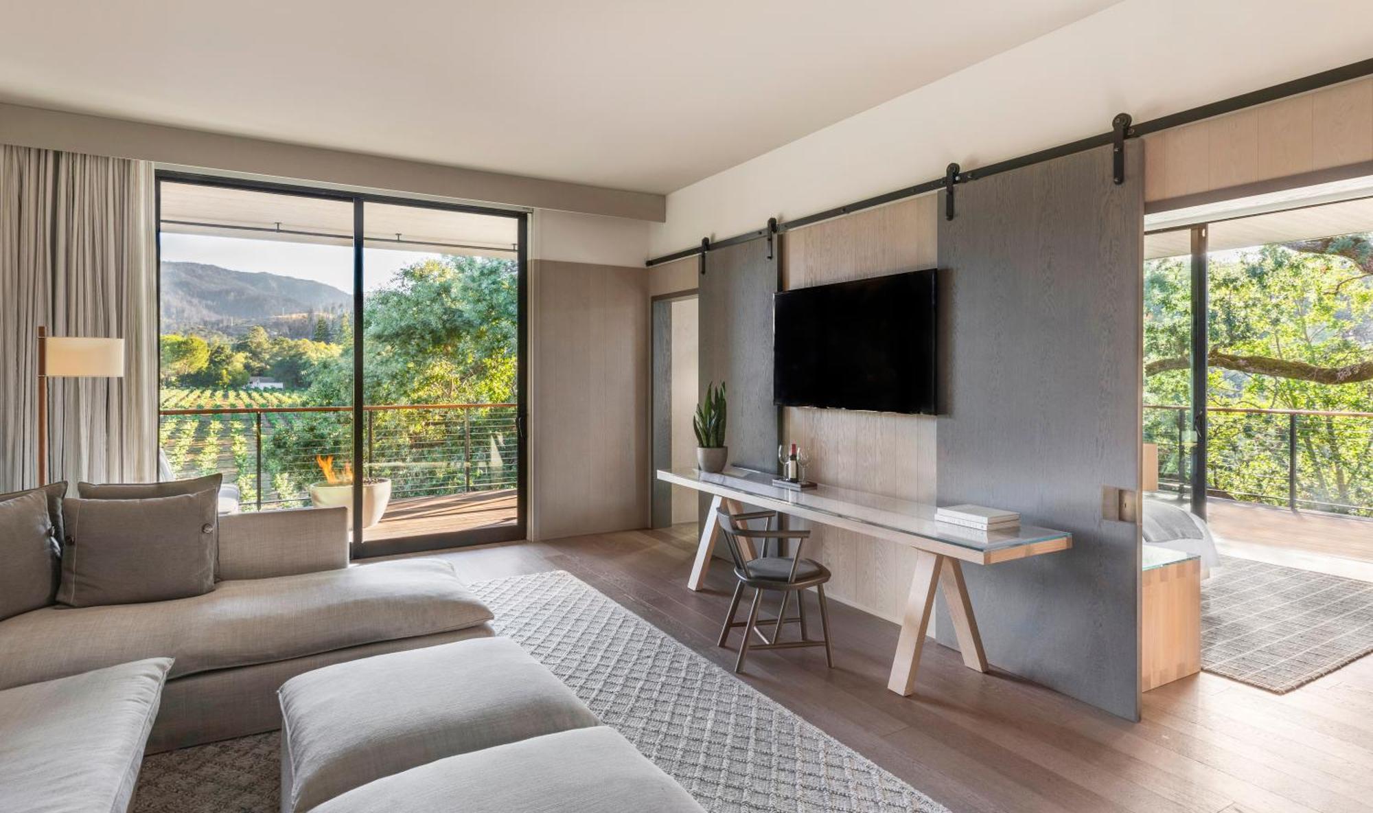 Alila Napa Valley, A Hyatt Resort St. Helena Exterior foto