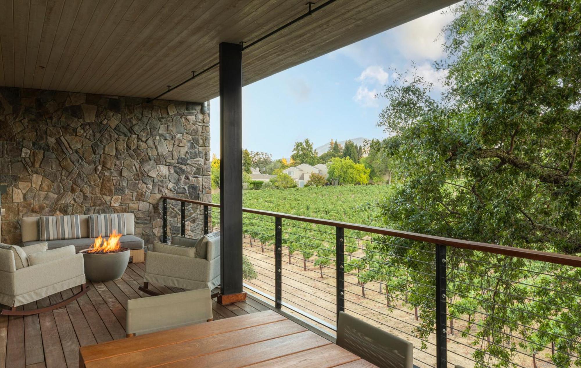Alila Napa Valley, A Hyatt Resort St. Helena Exterior foto