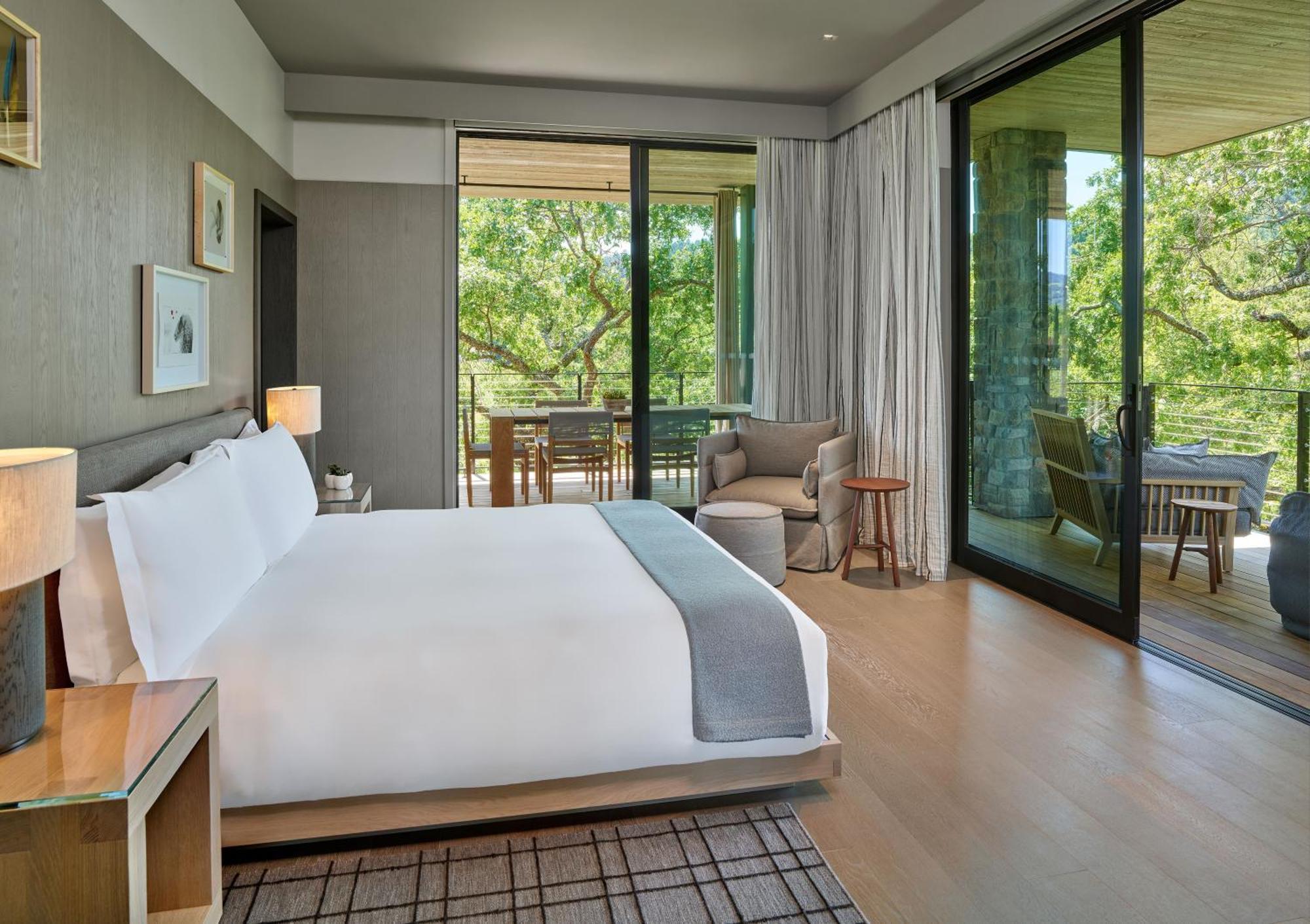 Alila Napa Valley, A Hyatt Resort St. Helena Exterior foto