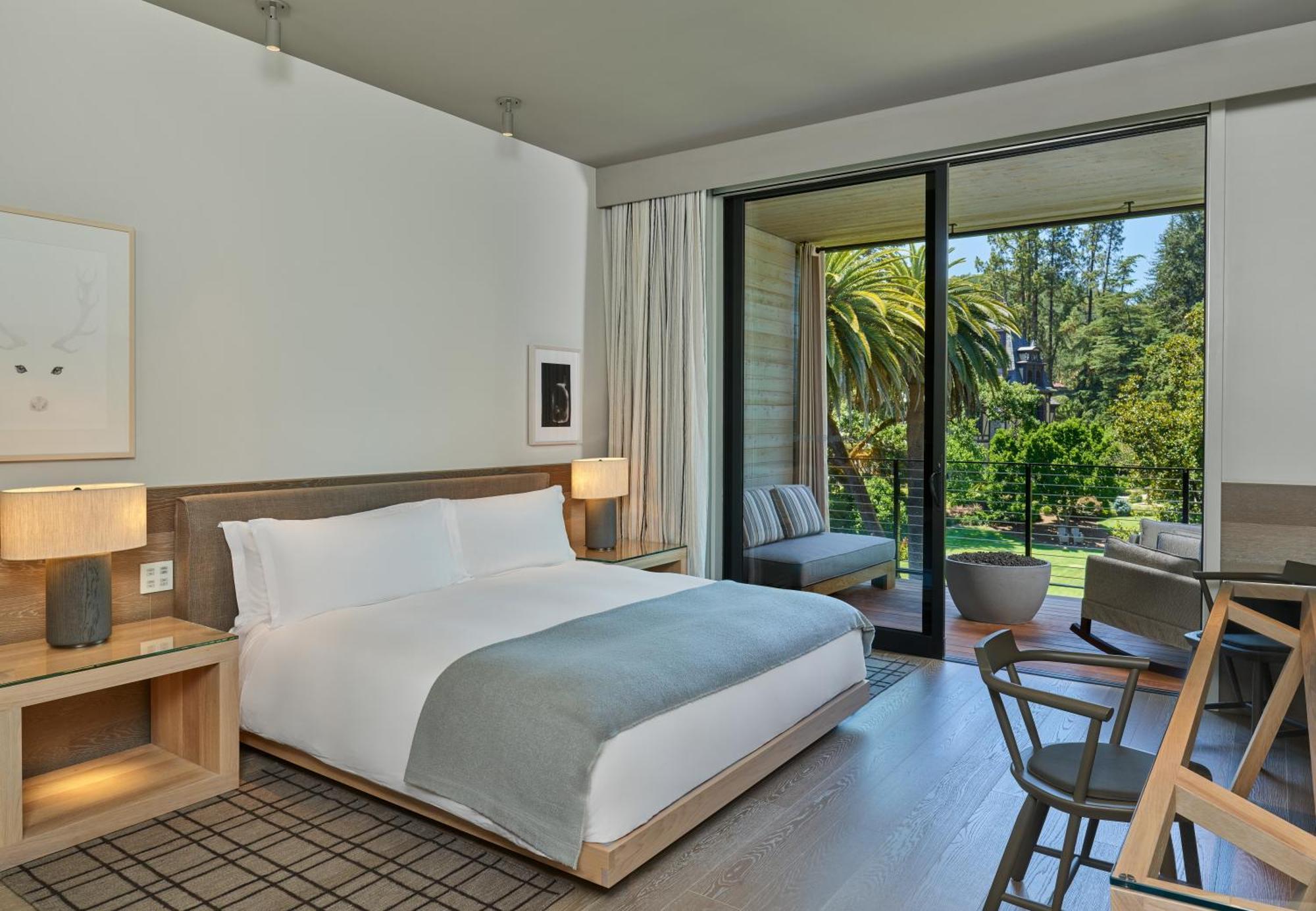Alila Napa Valley, A Hyatt Resort St. Helena Exterior foto