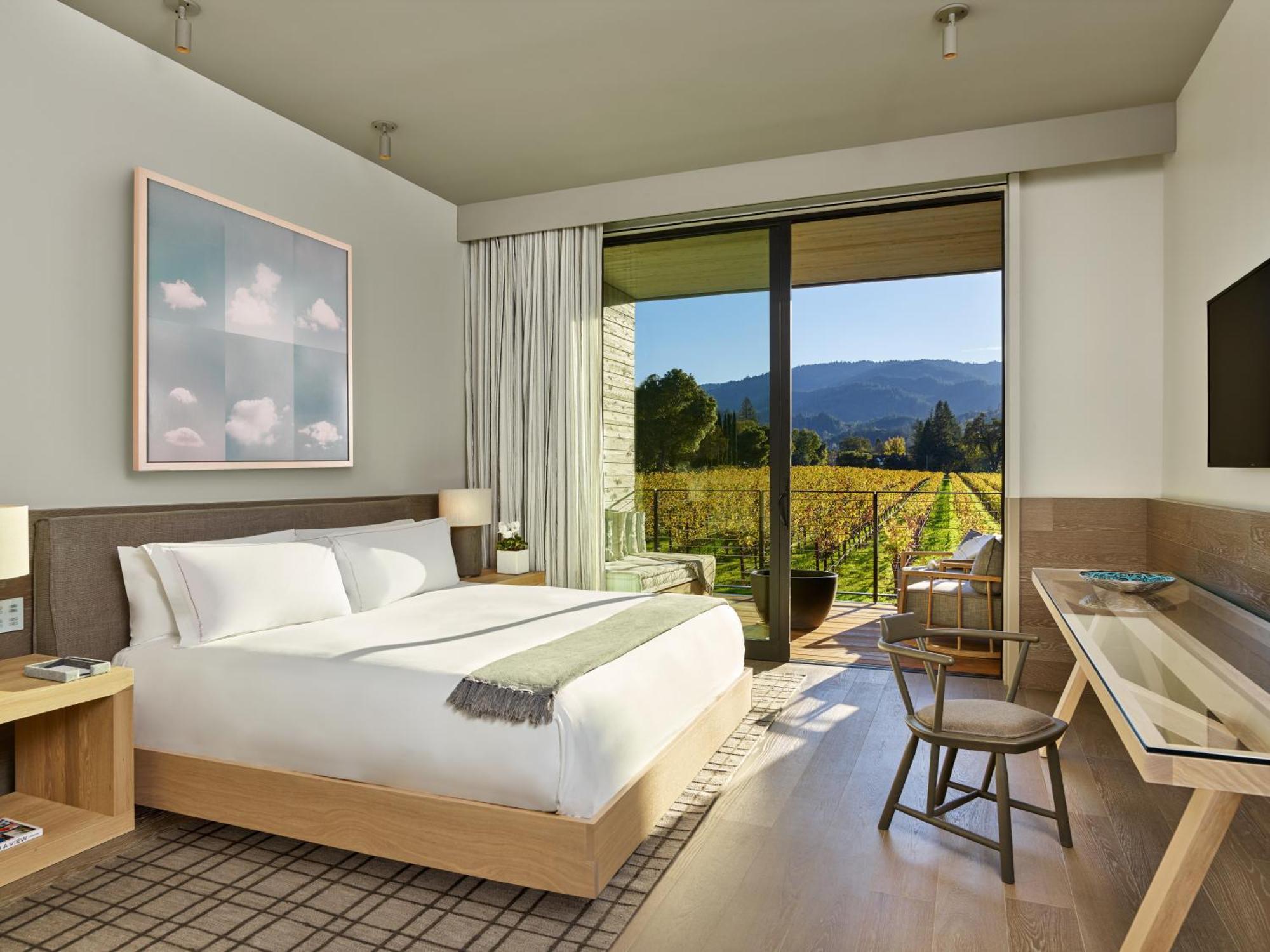 Alila Napa Valley, A Hyatt Resort St. Helena Exterior foto
