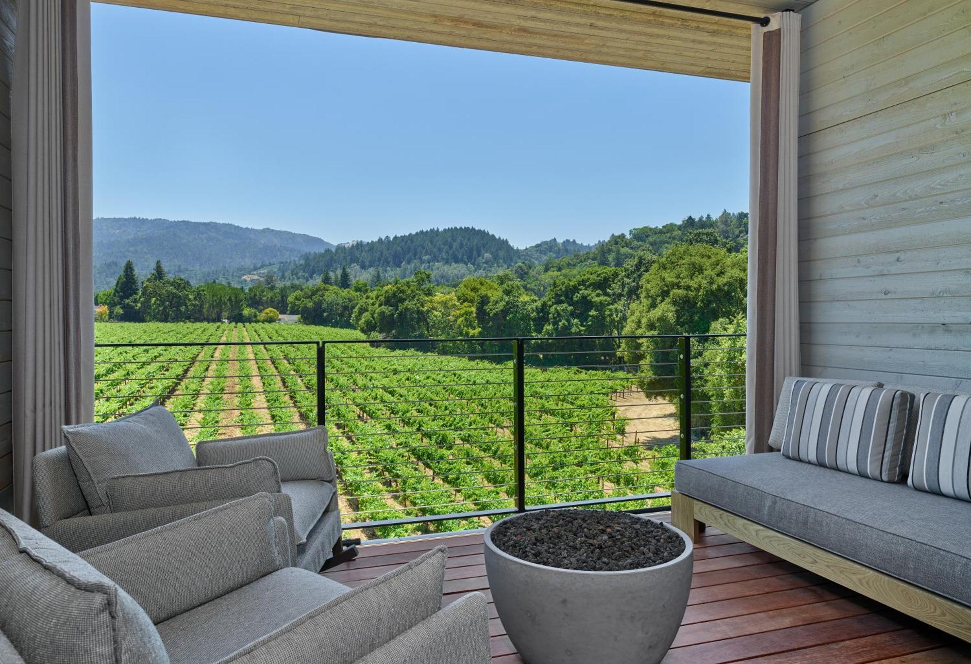 Alila Napa Valley, A Hyatt Resort St. Helena Exterior foto