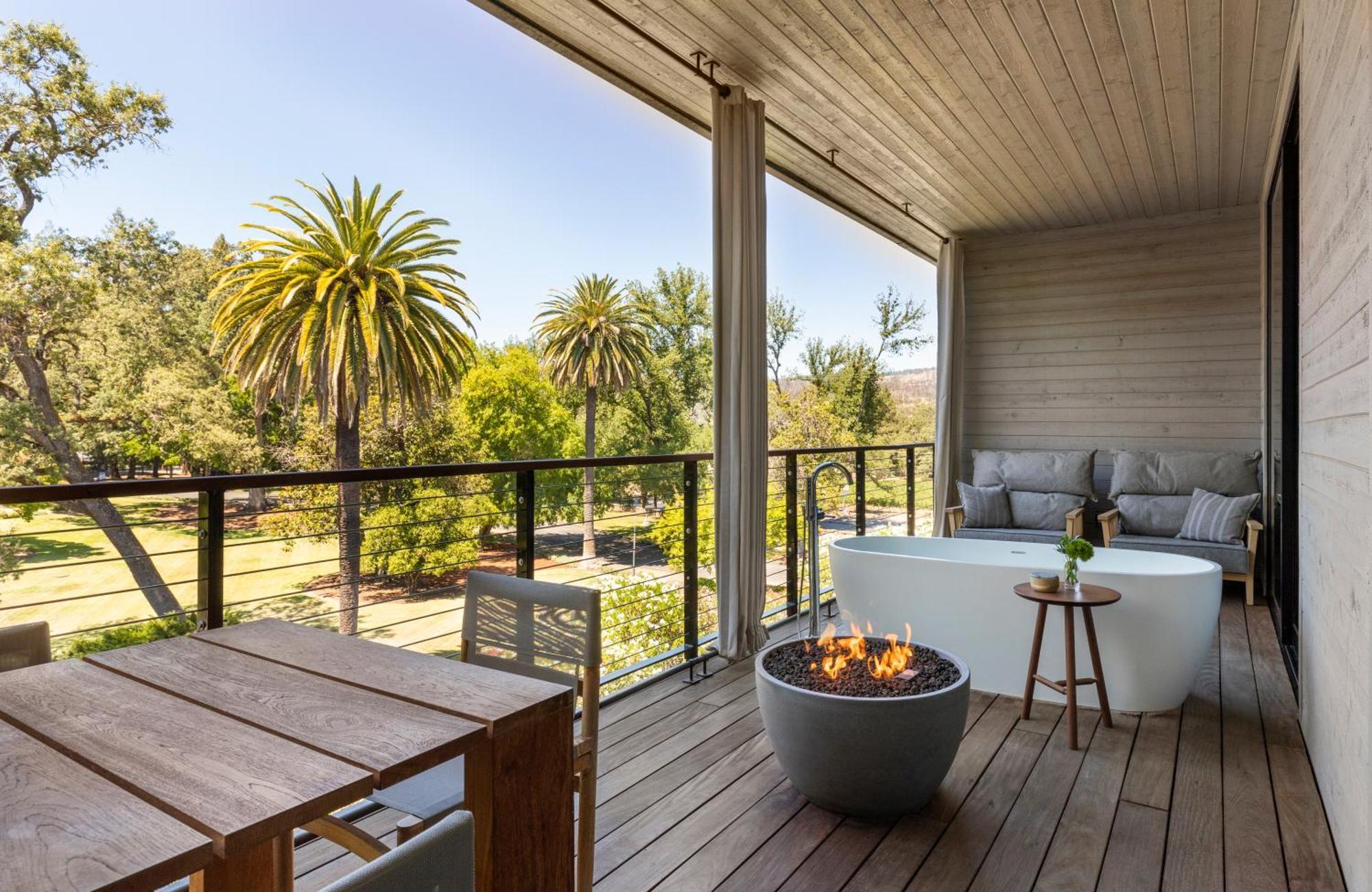Alila Napa Valley, A Hyatt Resort St. Helena Exterior foto