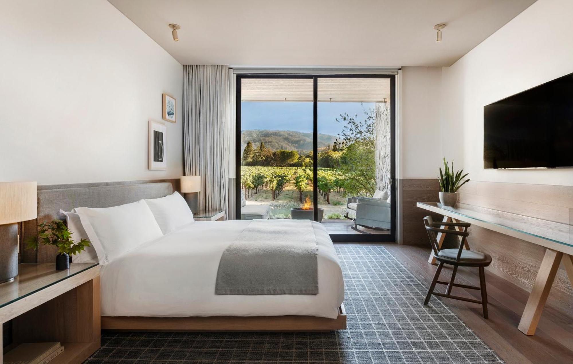 Alila Napa Valley, A Hyatt Resort St. Helena Exterior foto