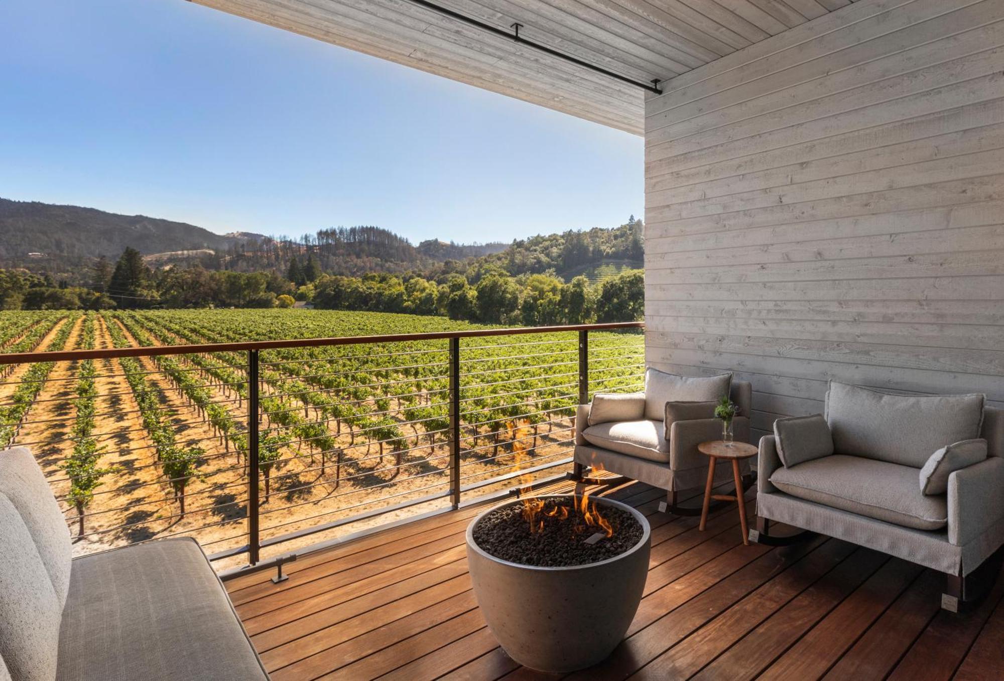 Alila Napa Valley, A Hyatt Resort St. Helena Exterior foto
