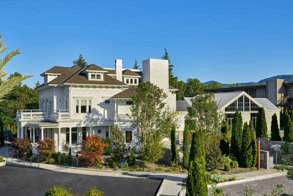 Alila Napa Valley, A Hyatt Resort St. Helena Exterior foto