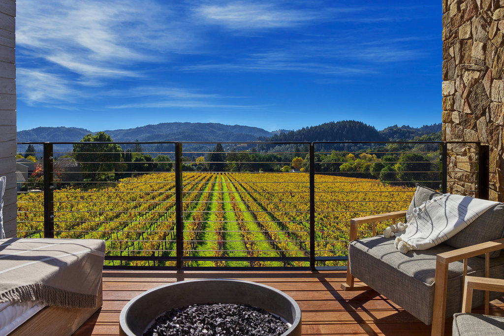 Alila Napa Valley, A Hyatt Resort St. Helena Exterior foto