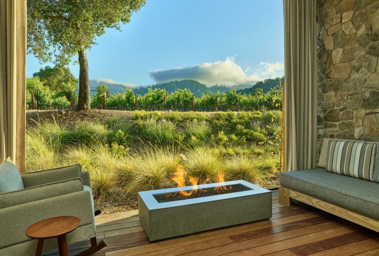 Alila Napa Valley, A Hyatt Resort St. Helena Exterior foto