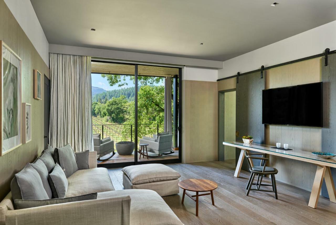 Alila Napa Valley, A Hyatt Resort St. Helena Exterior foto
